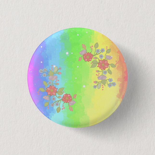 Regenbogen  button (Front)