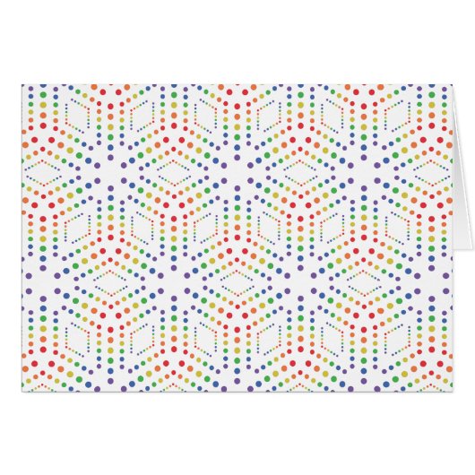 regenbogen grafisch cards (Front Horizontal)