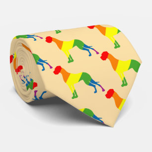 Regenbogen Krawatte Neck Tie