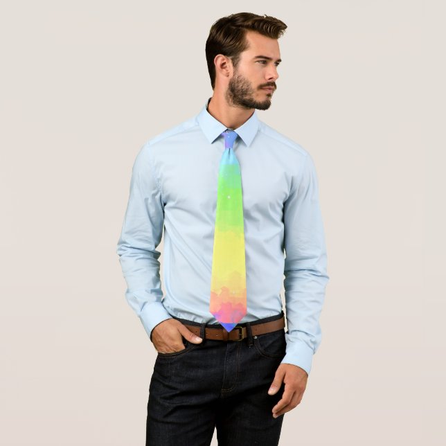 Regenbogen Neck Tie (In Situ)