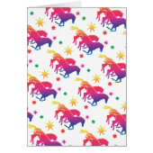 Regenbogen Pferde (Front)