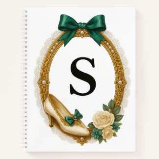 Regency Art Letter S Luxury Monogram Journal