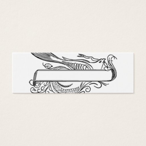 Customizable regency card business card templates