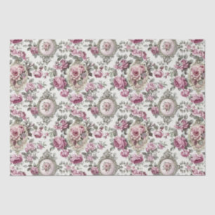 Regency Era Victorian England Pattern Tissue Paper