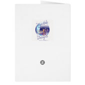 Regency Era Wall Paper Cards (Back)