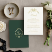 Regency Era Wedding Elegant Heirloom Details