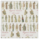 Regency Fashion 1809-1815 Fabric