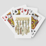 Regency Fashion 1809-1815 Poker Cards