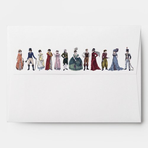 Regency Fashion Envelope Large for Greeting Card