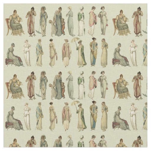 Regency fashion from Ackermann's Fabric