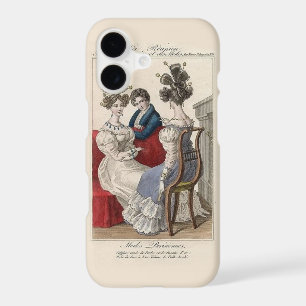 Regency Fashion Plate iPhone 17 Case