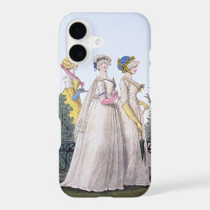 Regency Fashion Plate Jane Austen iPhone 17 Case