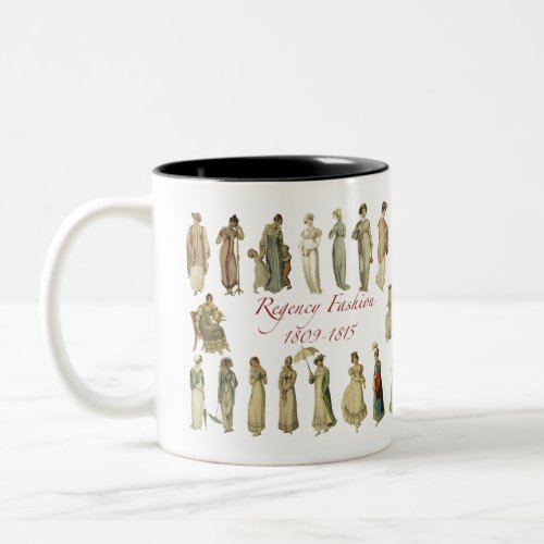Regency Fashions 1809_1815 Two_Tone Coffee Mug