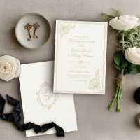 Regency Garden Vintage Classic Romantic Wedding
