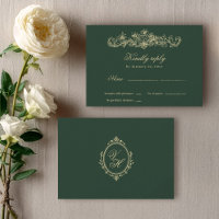 Regency Garden Vintage Classic Romantic Wedding
