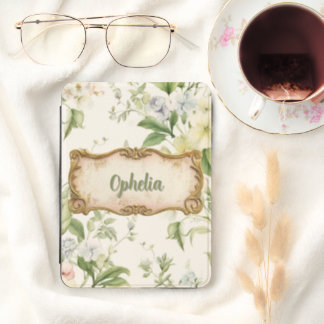 Regency Gardenl Personalized Kindle Cover