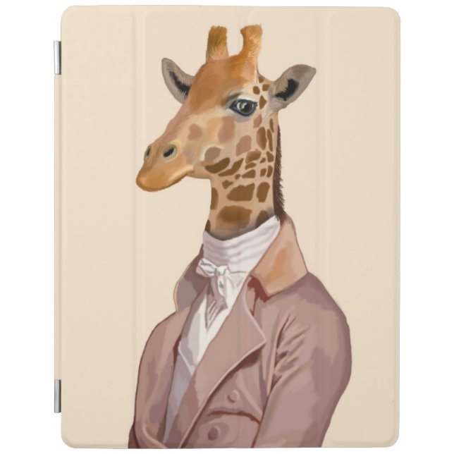 Regency Giraffe 2 iPad Air Cover (Front)