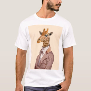 Regency Giraffe 2 T-Shirt