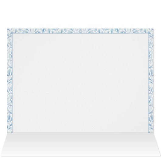 Regency Kontra Dance Contradance Notecards (Inside Horizontal (Top))