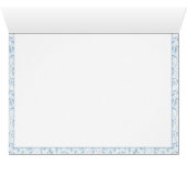 Regency Kontra Dance Contradance Notecards (Inside Horizontal (Bottom))