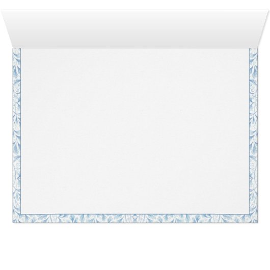 Regency Kontra Dance Contradance Notecards (Inside Horizontal (Bottom))