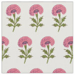 Regency Pink Flower Fabric