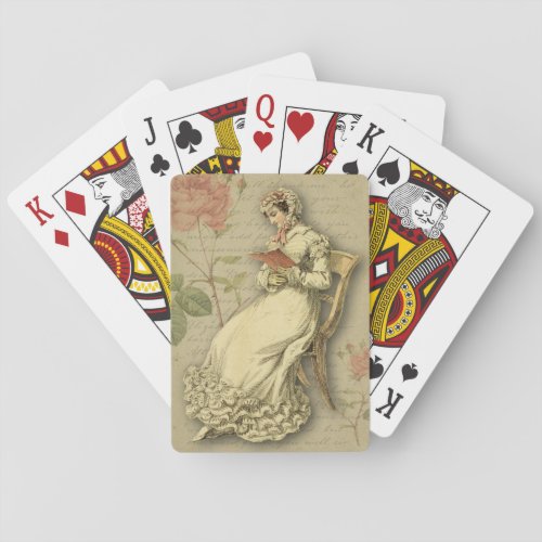 Regency Playing Cards _ Jane Austen Inspired