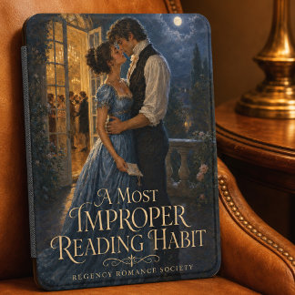 Regency Romance Reader Kindle Case