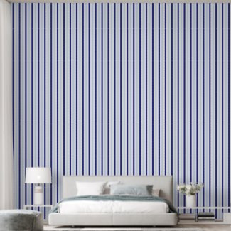 Regency Stripe Navy Blue