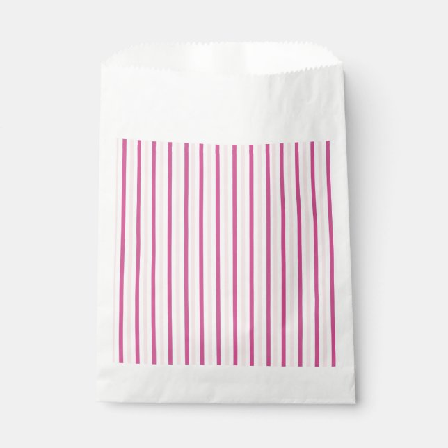 Regency Stripes Favor Bag (Front)