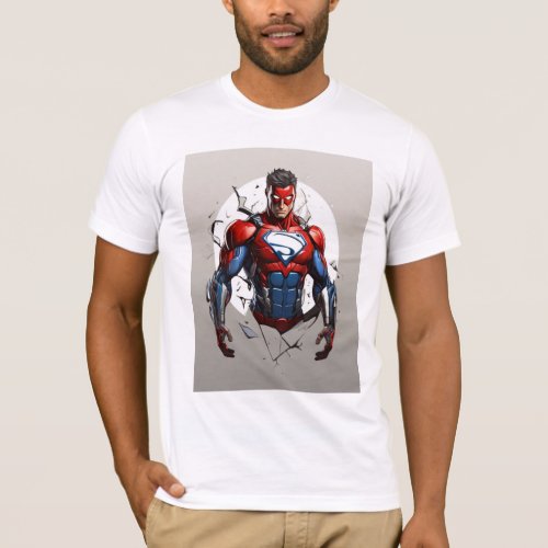 Regenerate Apparel Where Heroes Rise and  T_Shirt