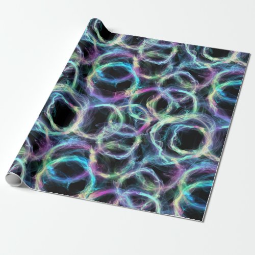 regenerated glories wrapping paper