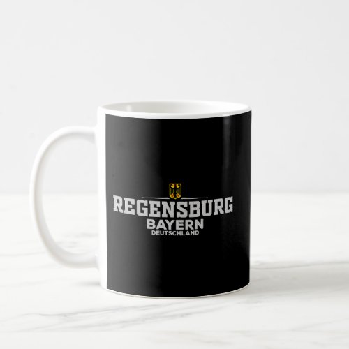 Regensburg Bayern Germany Coffee Mug