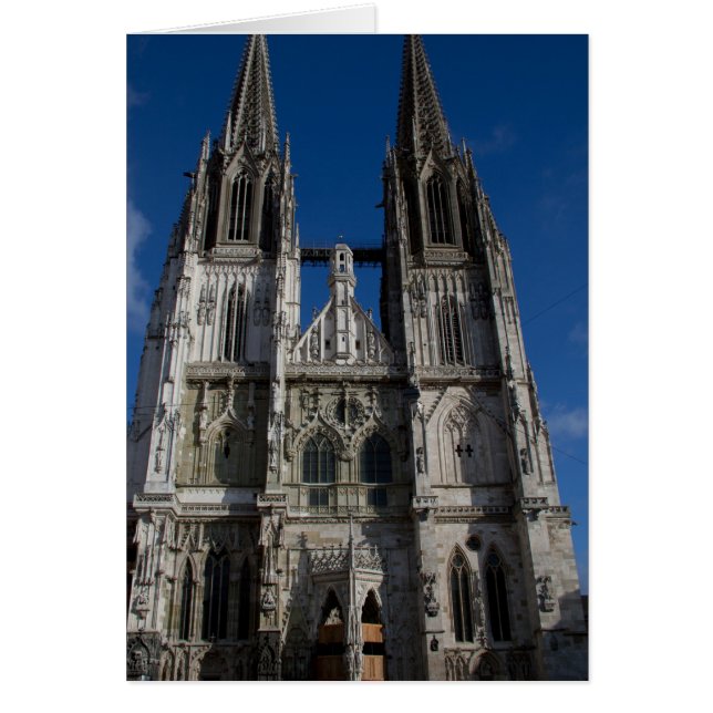 Regensburg Cathedral Cards (Front)