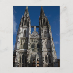 Regensburg Cathedral Postcard