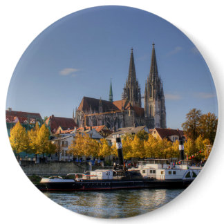 Regensburg , Germany Button
