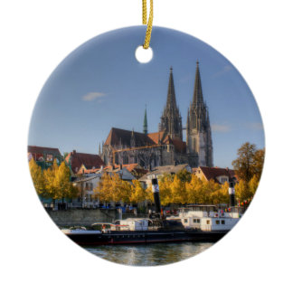 Regensburg , Germany Ceramic Ornament
