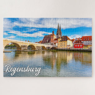 Regensburg, Germany Jigsaw Puzzle