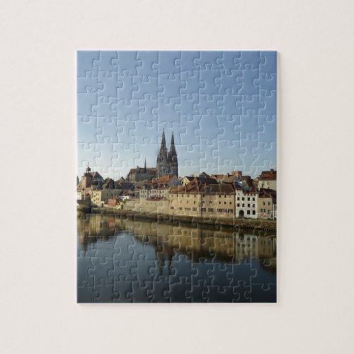 Regensburg Germany Jigsaw Puzzle