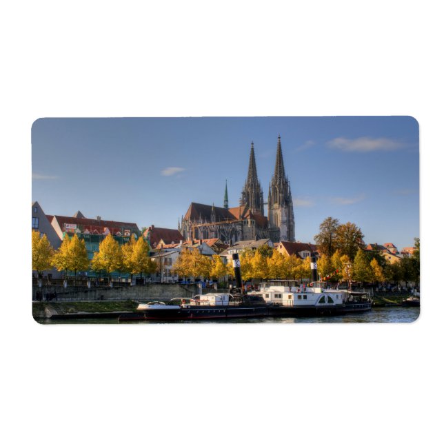 Regensburg , Germany Label (Front)