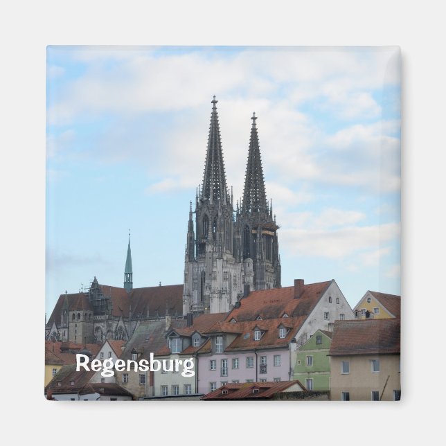 Regensburg, Germany Magnet (Front)