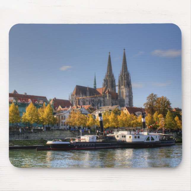 Regensburg , Germany Mouse Pad (Front)