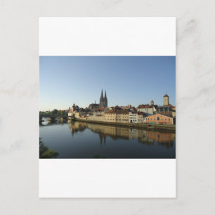 Regensburg, Germany Postcard