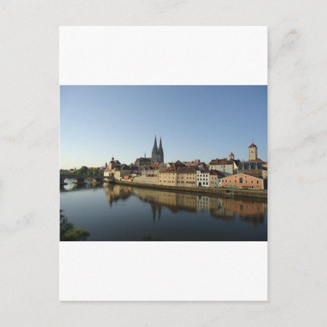 Regensburg, Germany Postcard (Front)