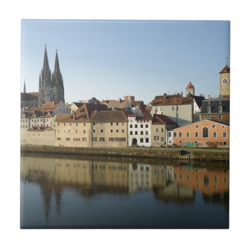 Regensburg Germany Tile