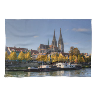 Regensburg , Germany Towel