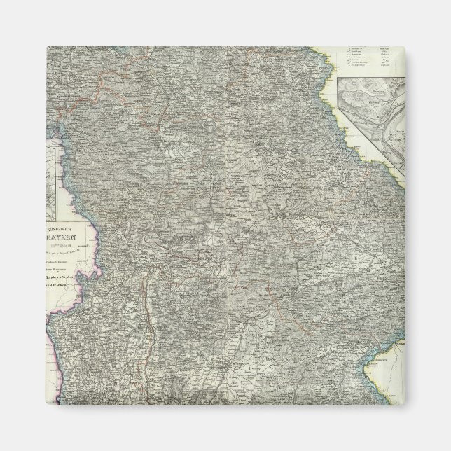 Regensburg Region of Germany Magnet (Front)