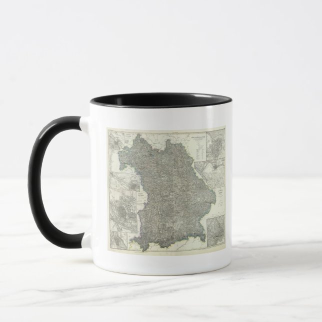Regensburg Region of Germany Mug (Left)
