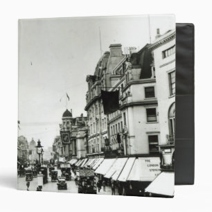 Regent Street, 1910s 3 Ring Binder