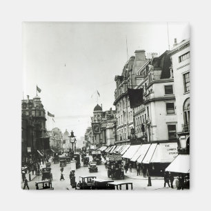 Regent Street, 1910s Magnet